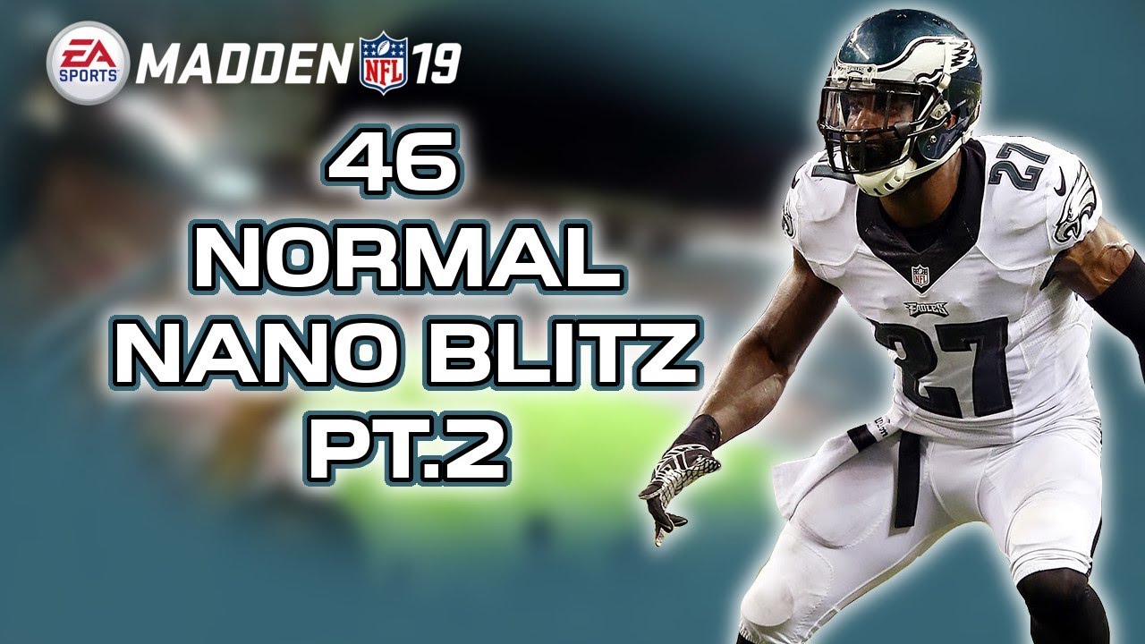 UNSTOPPABLE Nano blitz - Rush Outside - Madden 19 tips