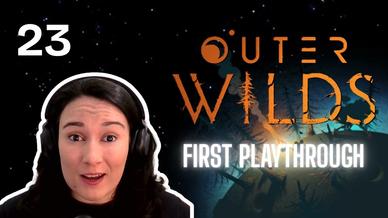 Изучение карты | Первая игра в Outer Wilds | Часть 23