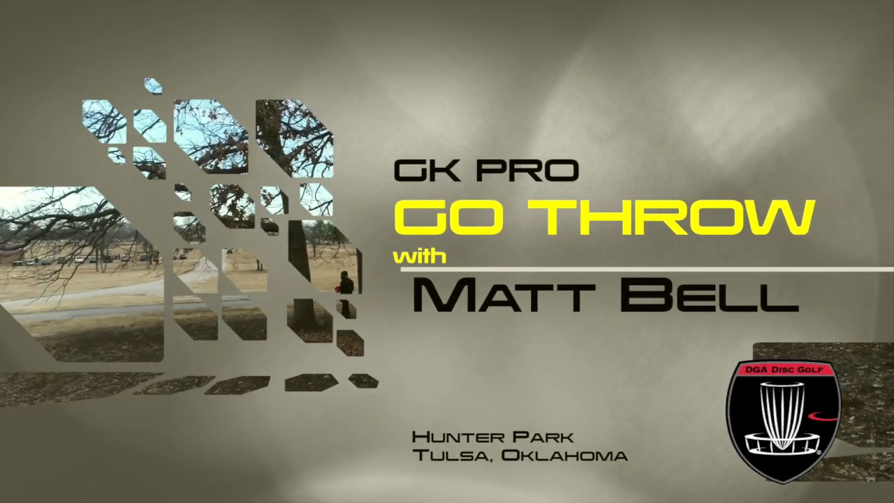 Go Throw with Matt Bell | DGA Athlete