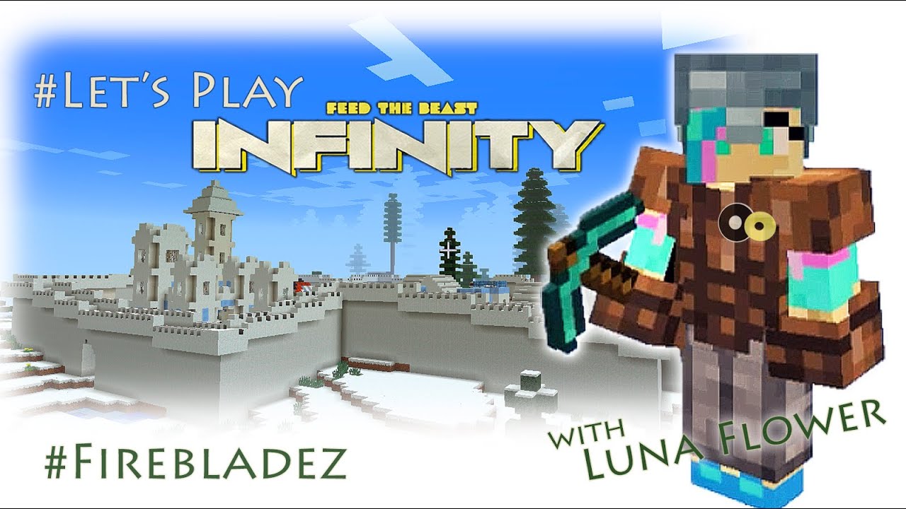 Let's Play Minecraft! FTB Infinity Evolved Pt.1, The Adventure Begins