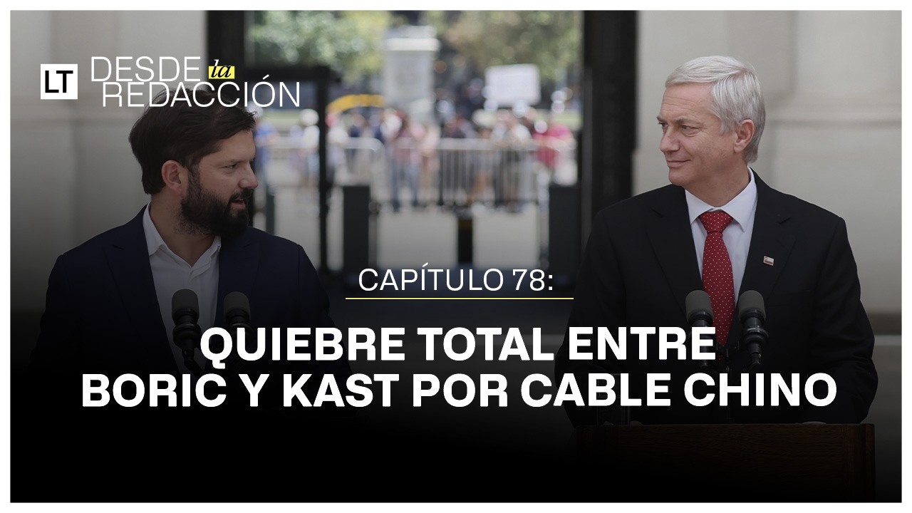 Los detalles del quiebre absoluto entre Boric y Kast por cable chino