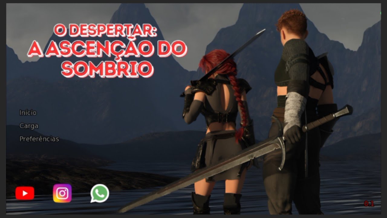 O Despertar:A Ascenção do Sombrio/ RECOMEÇANDO COM NOVIDADES @JuninhoHS 