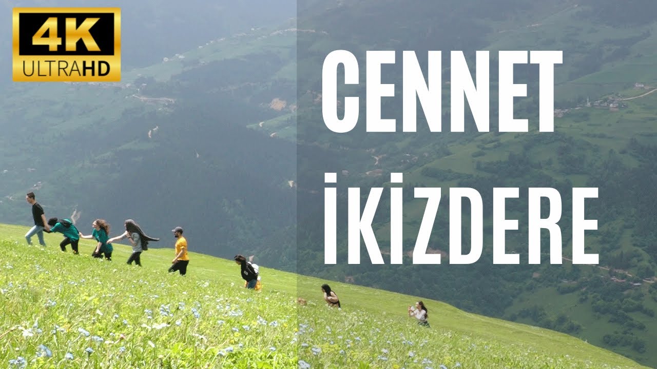 İkizdere Muhteşem Doğa Turu 4K: Petran, Çağrankaya, Sivrika Köyü, Ovit, Cimil, Şelaler, Dağ Horozu