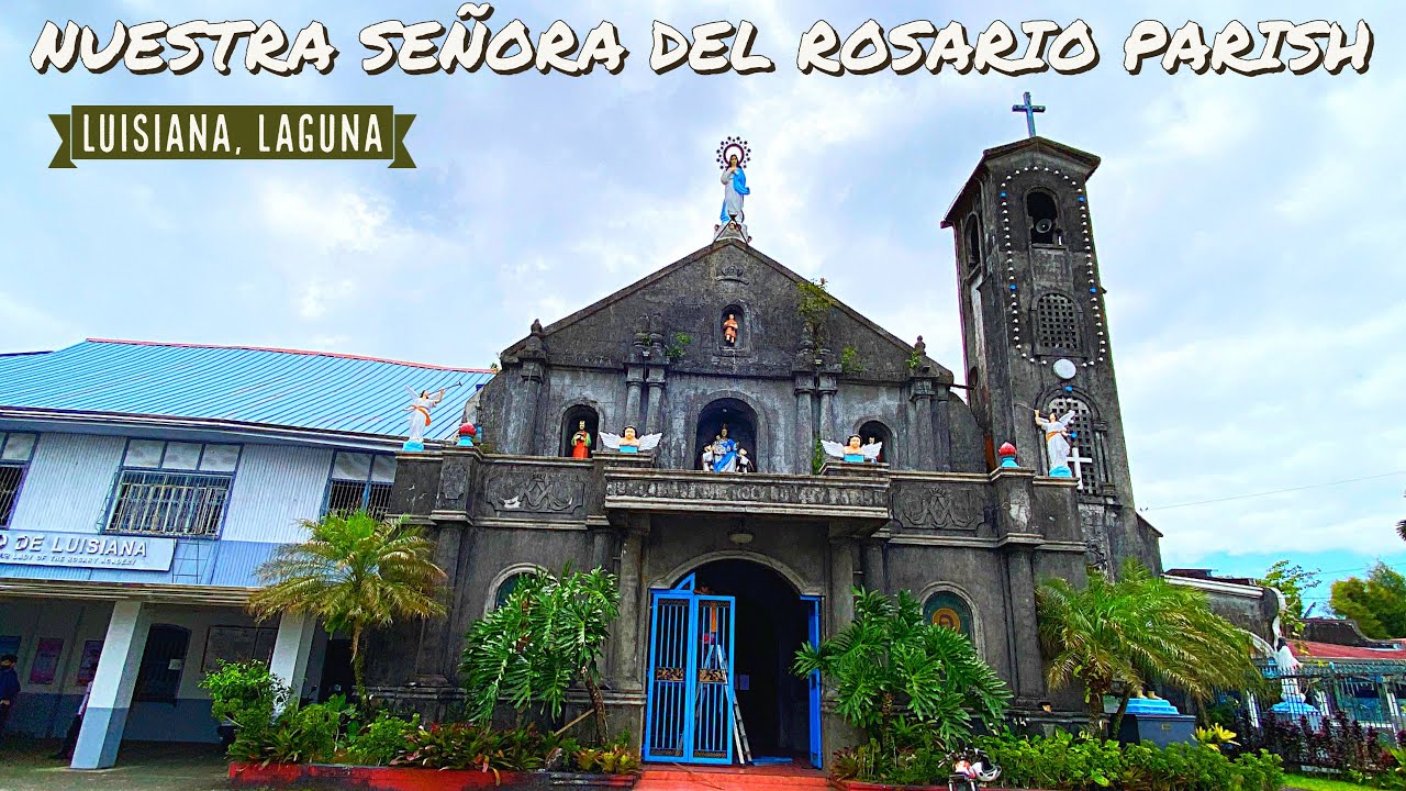 Nuestra Señora Del Rosario Parish in Luisiana, Laguna