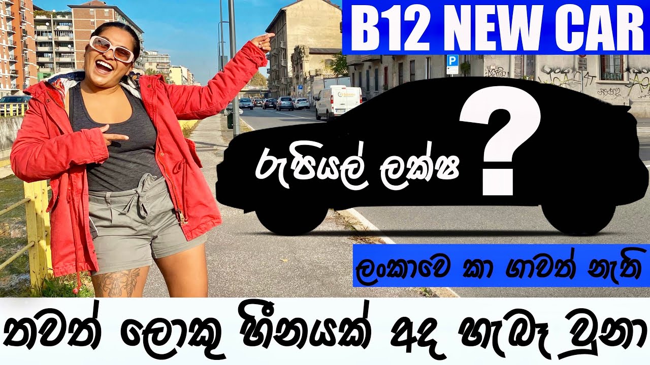 ලංකාවෙ තාම කා ලගවත් නැති B12 අලුත් SUV එක 🚗 || Binario12 New Car || Citroen C4 Shine 2021 Review