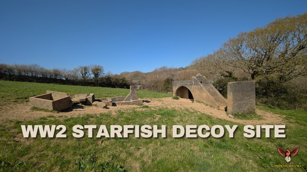 Cornwall WW2 Starfish Decoy Bunker