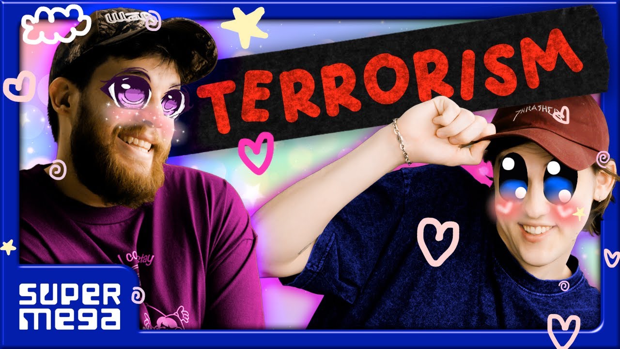 Терроризм (милый вид) | supermegashow - 088