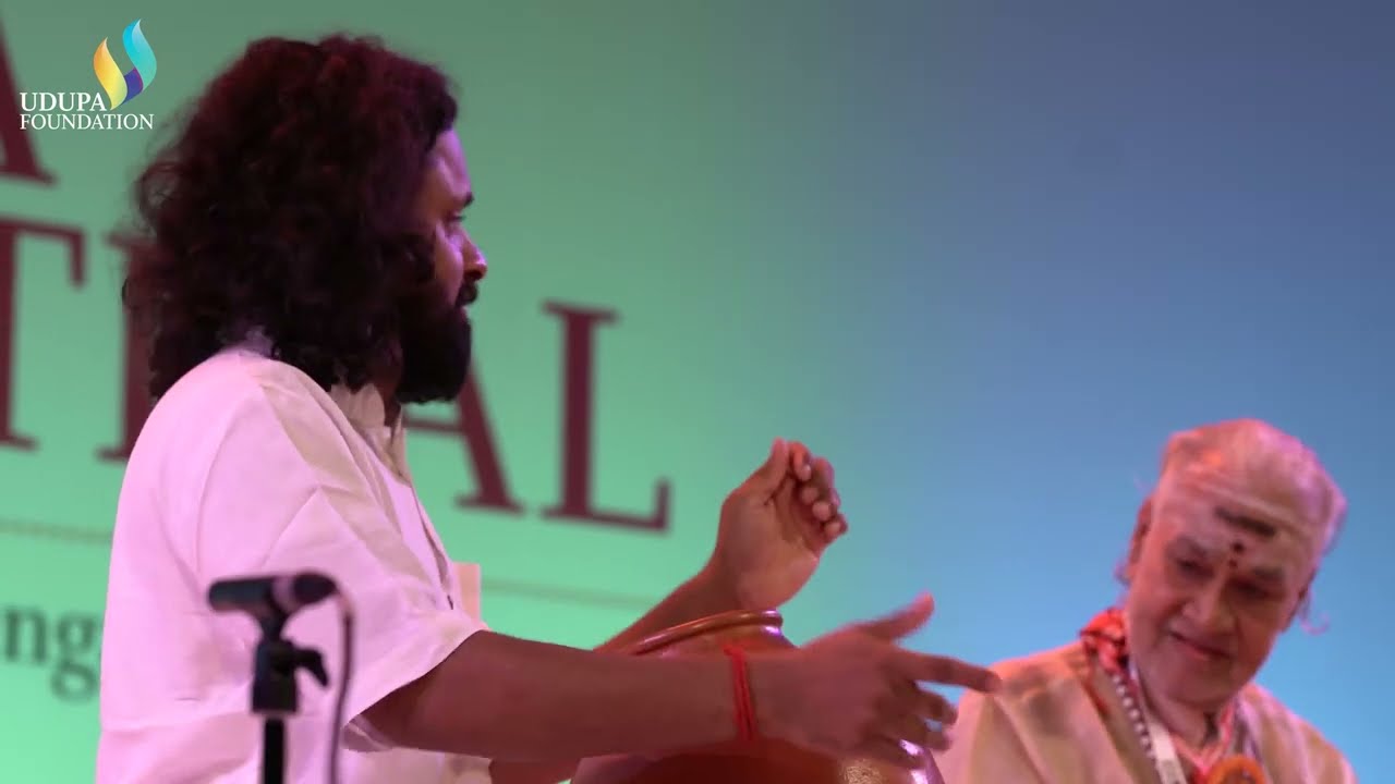 Vidwan Giridhar Udupa | Ghatam Solo | Udupa Music Festival 2020 | @ghatamudupa