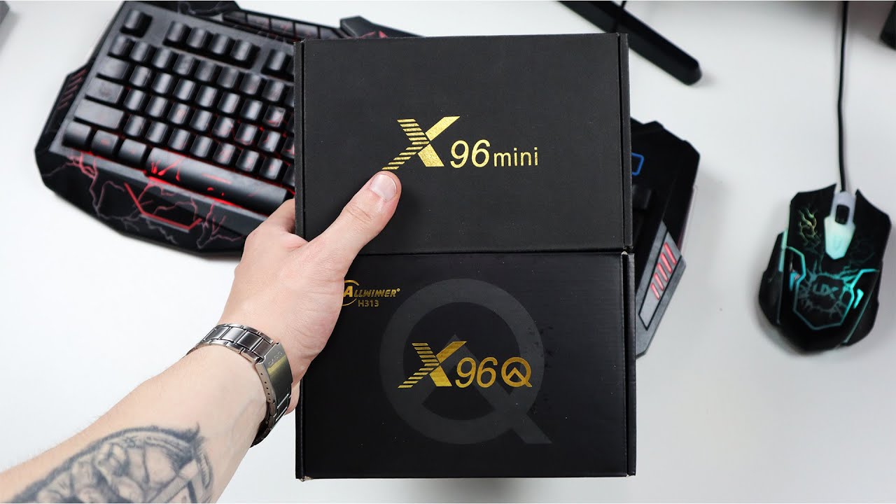 Сравнение скорости загрузки 4К в бюджетных андроид приставках X96 MINI и X96 Q