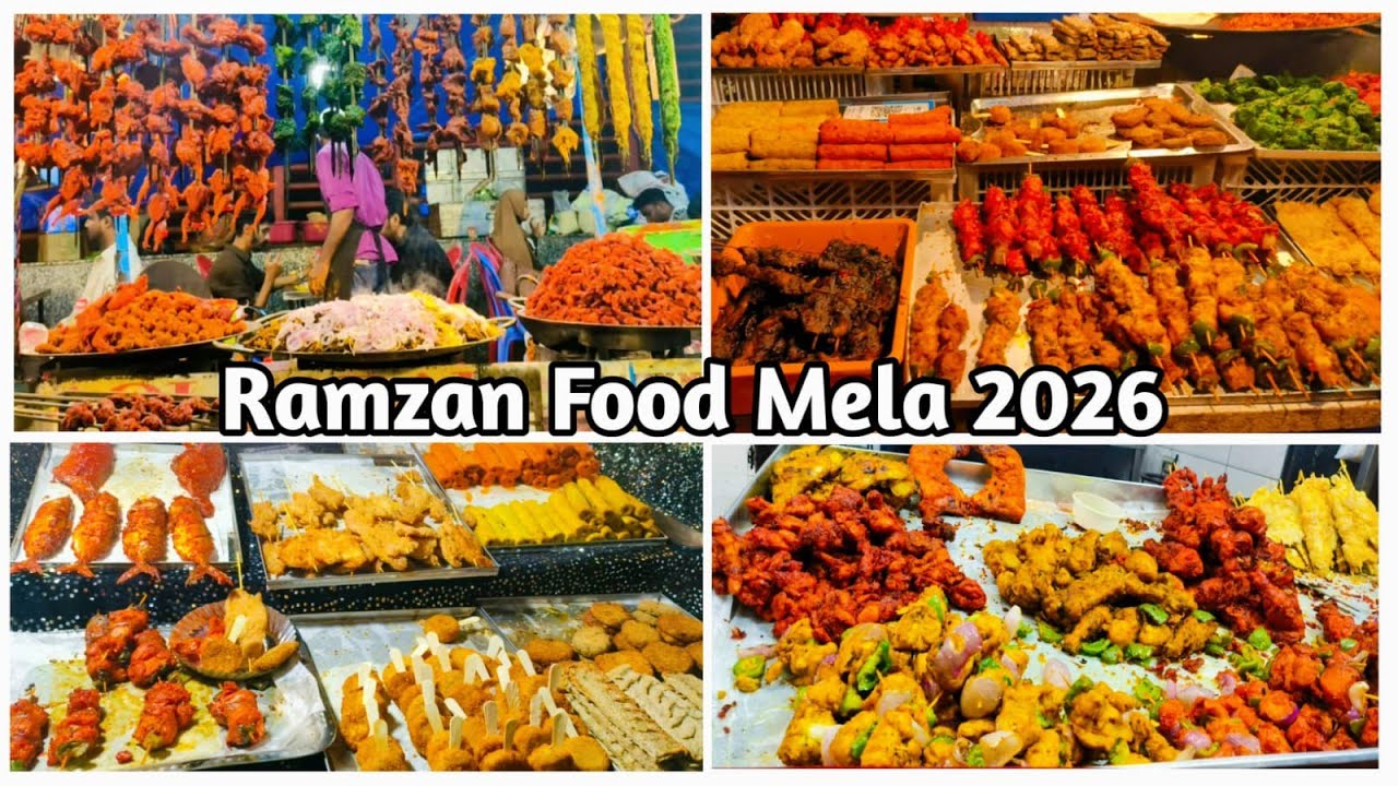 Shivajinagar Ramzan Food Mela 2026 | Famous Ramzan Food Street in Bengaluru | Iftar Street Food Fest