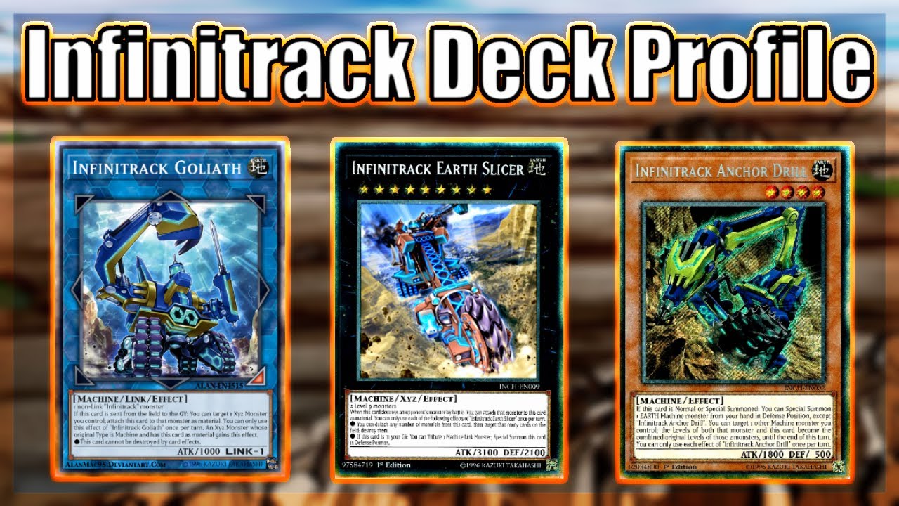 Yu-Gi-Oh! Infinitrack Train Deck Profile July 2020