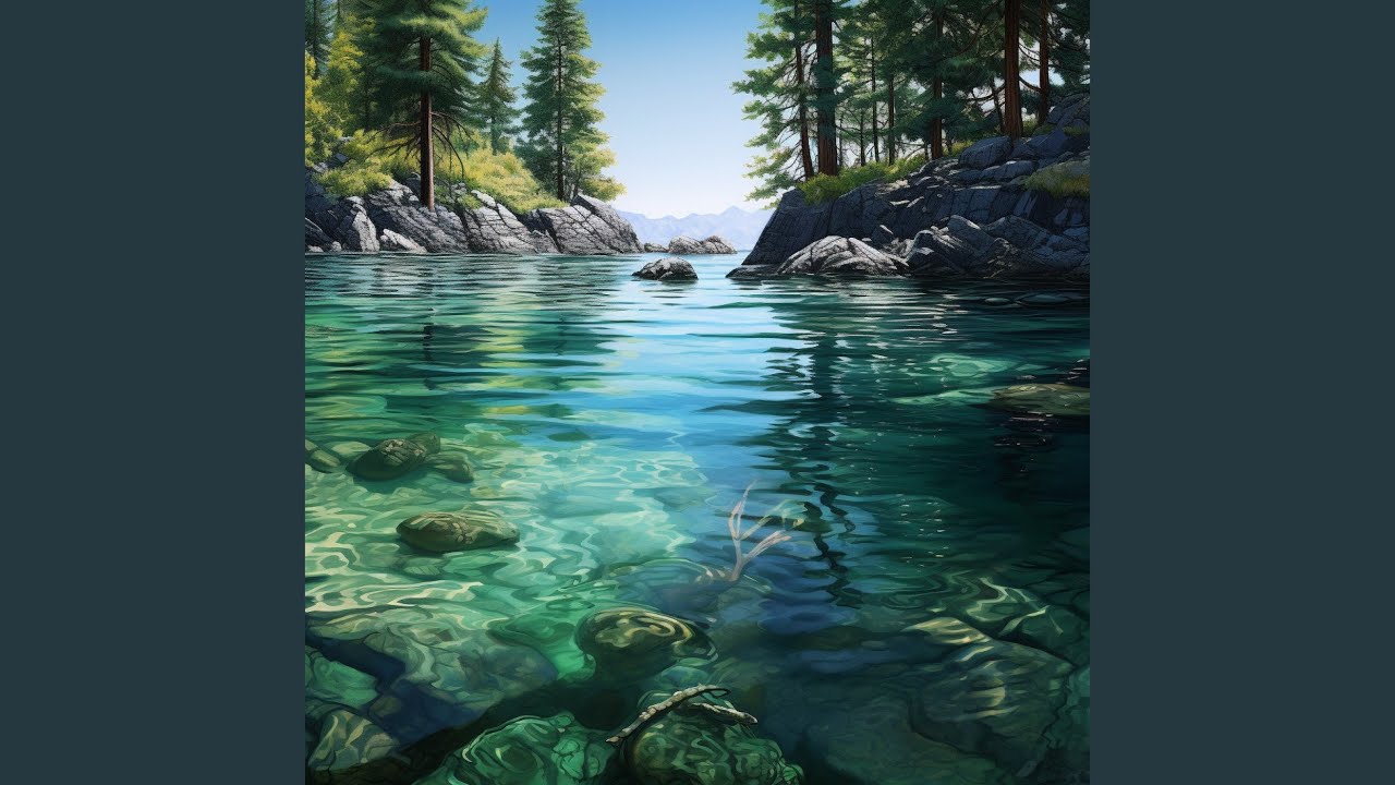Reflective Waters for Ambient Meditation