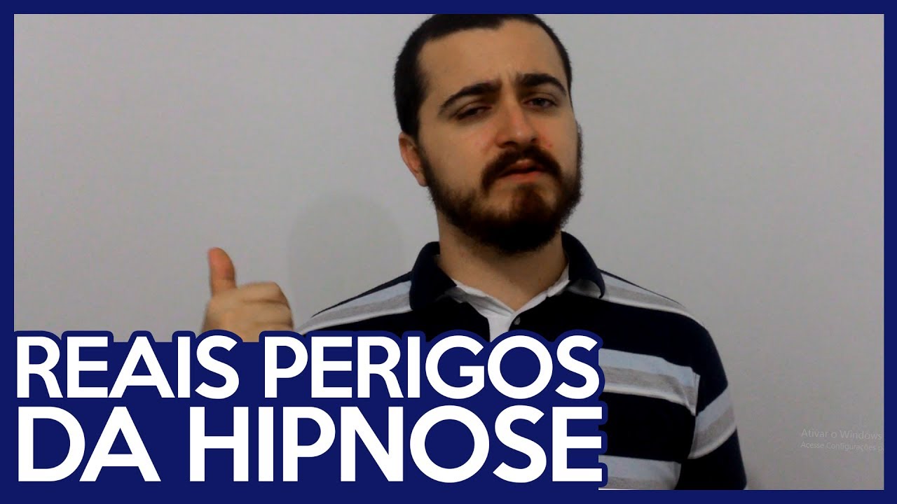Perigos REAIS da Hipnose! [Aprenda Hipnose #24]