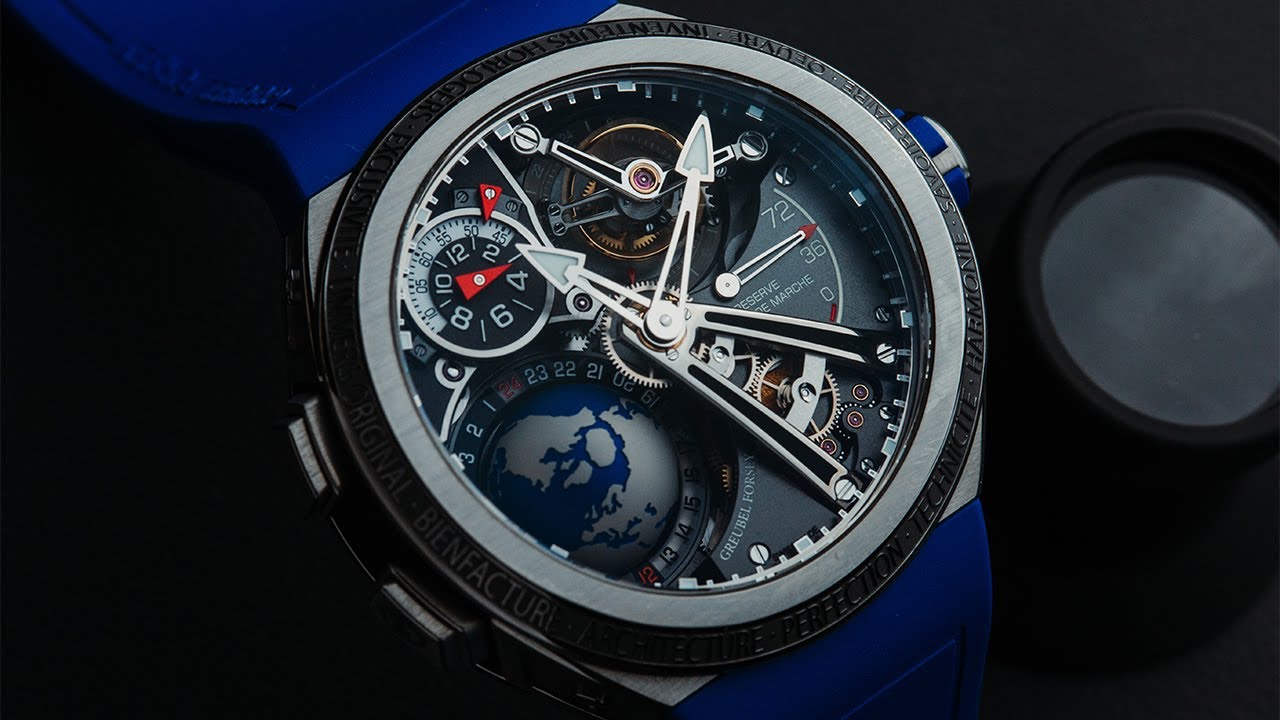 Greubel Forsey | GMT Sport | Review