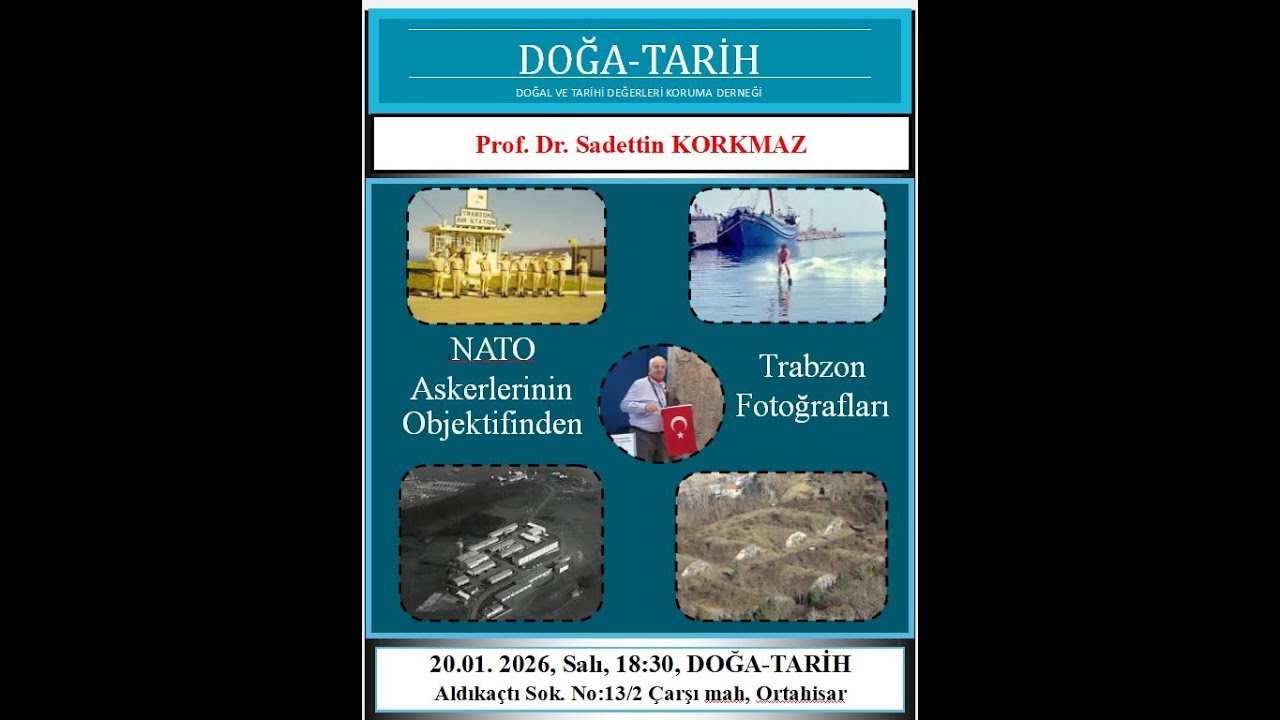 Nato Askerlerinin Objektifinden Trabzon Fotoğrafları - Prof. Dr. Sadettin KORKMAZ