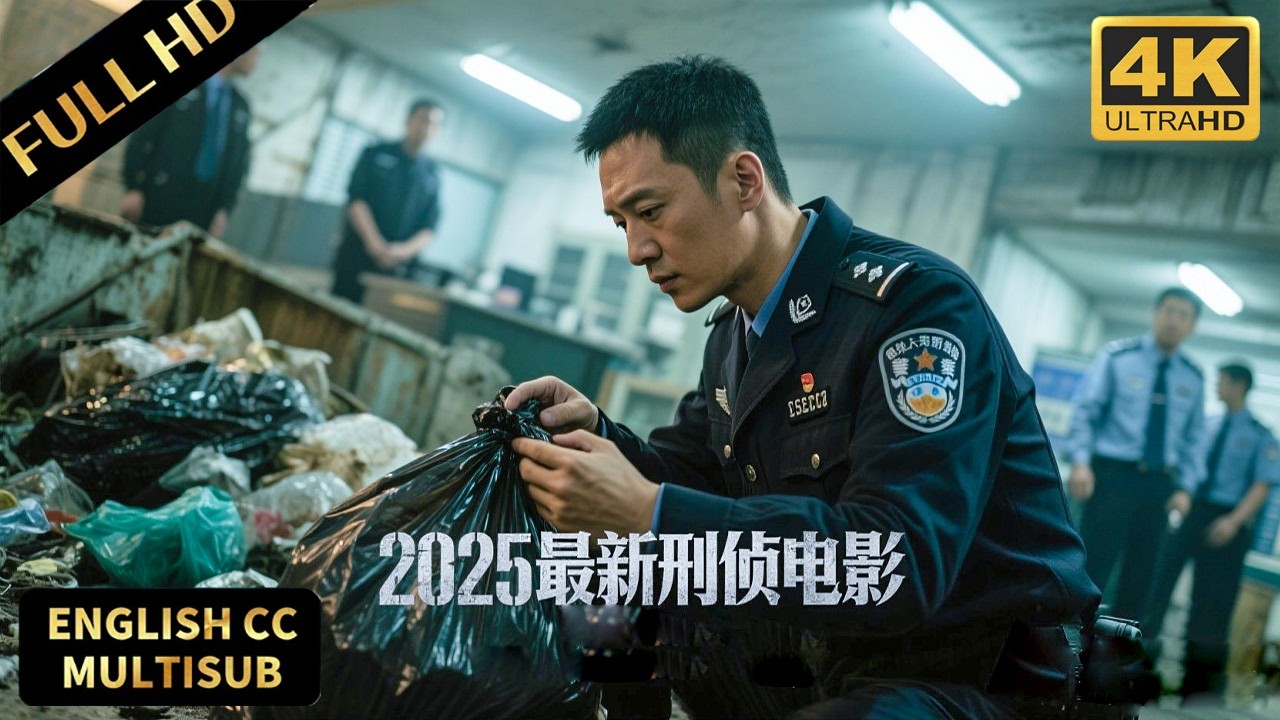 超精彩悬疑片！垃圾场竟清理出碎尸，张译化身天才刑警拨丝抽茧寻凶！#张译 #movie #電影 #悬疑 #推理 #刑侦 #他是谁