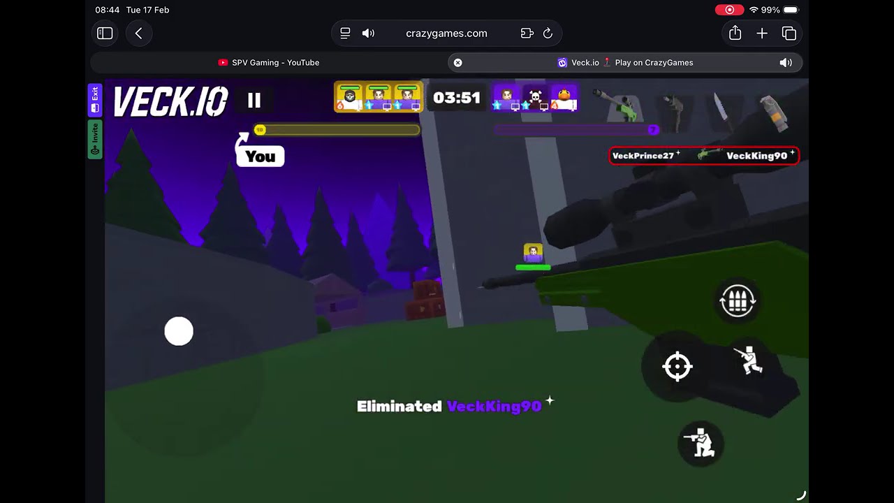 Veck.io Gameplay