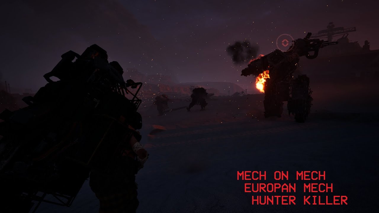 DUEL IN THE DUST | The Forever Winter