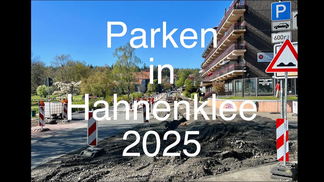 Parken in Hahnenklee 2025