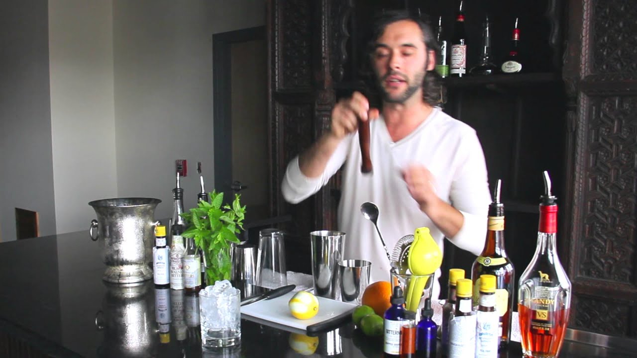 GRAYS Vintage Spirits series-the Mint Julep [cocktail four]