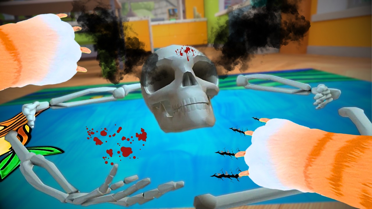 Abuelita VUELVE A LA VIDA! - I Am a Cat VR