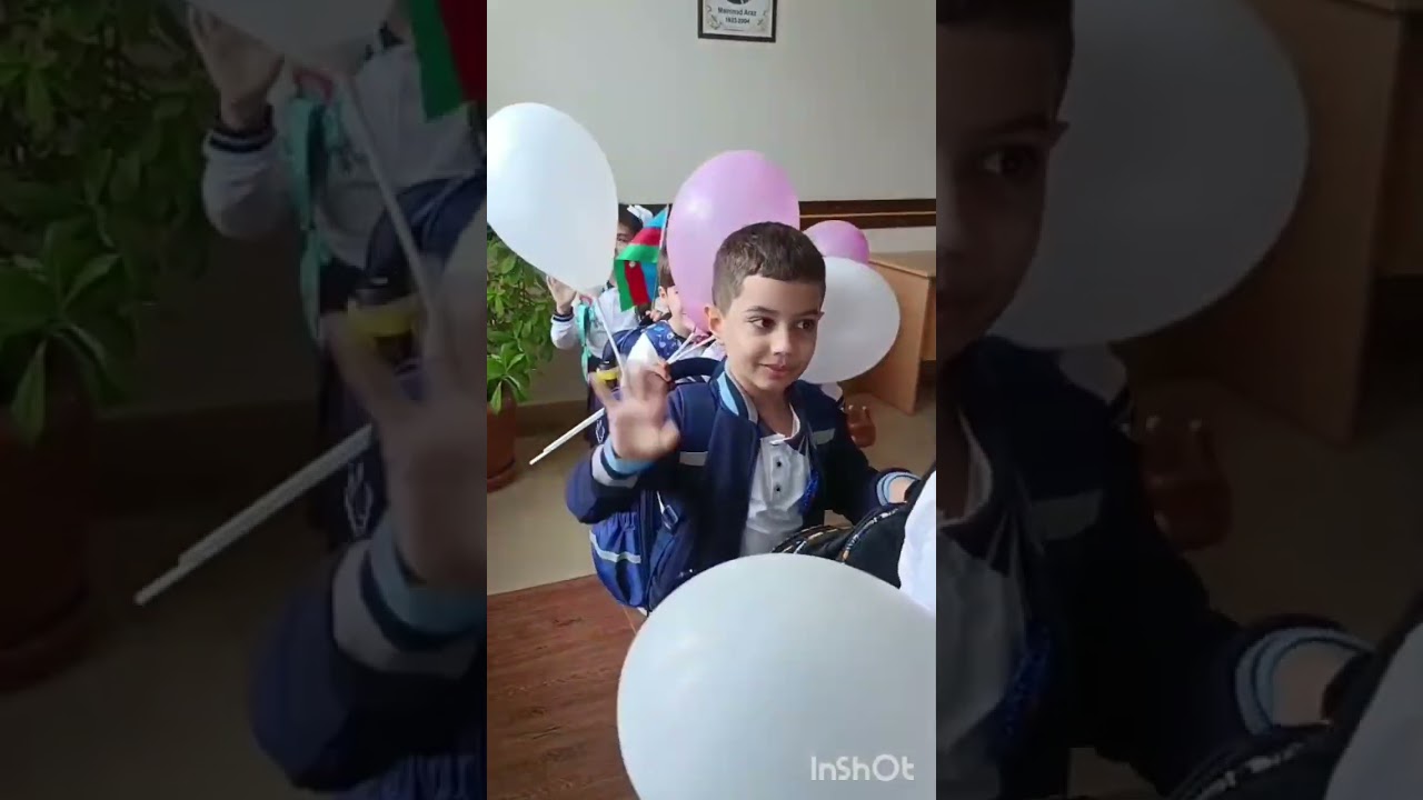 Əlvida 4b, xoş gəldin 1d 🥰❤️ Yeni tədris ilində hər birinizə uğurlar olsun! 🩷💙