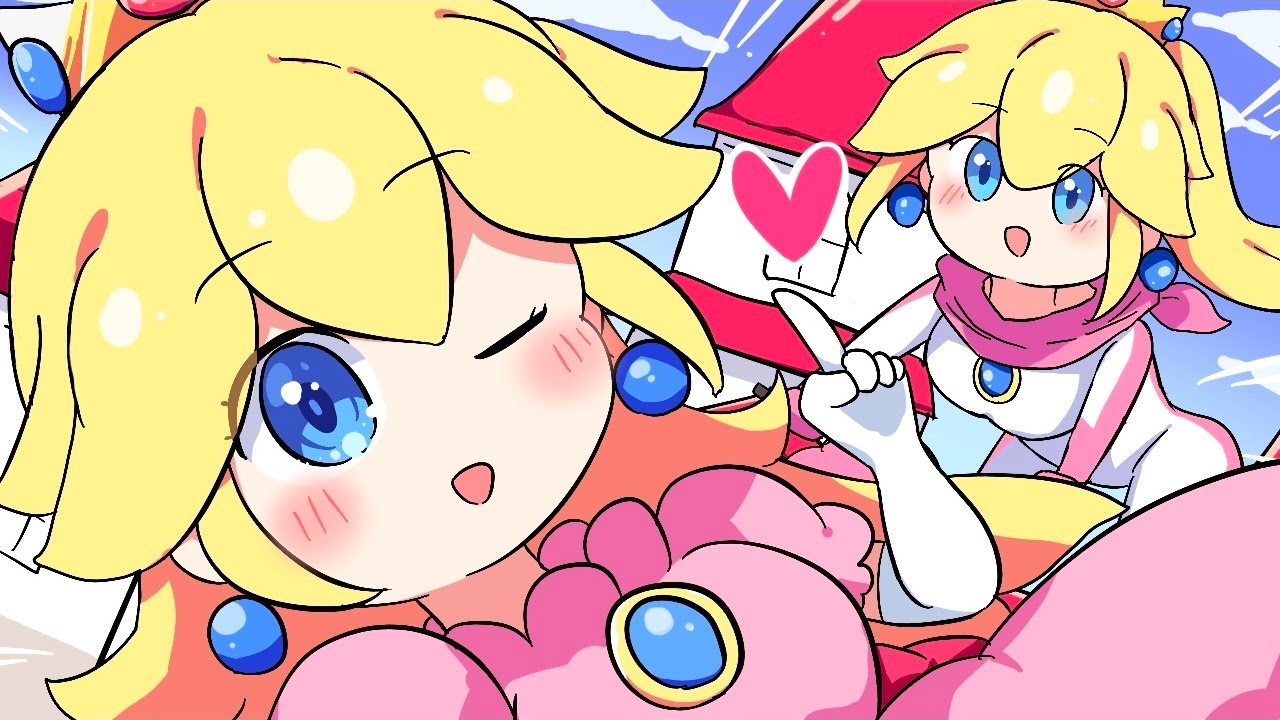毎回捕らわれるとは思えないほど普通に強すぎるプリンセス