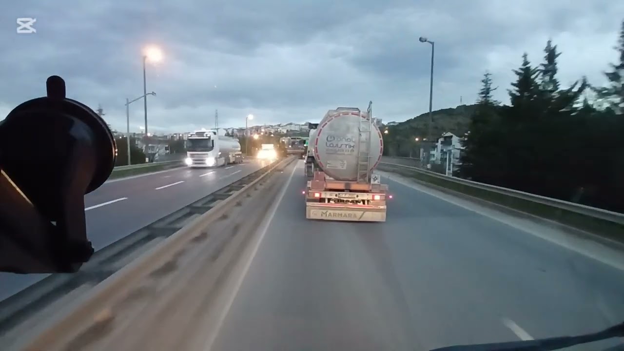 İşten Ayrılıyorum Başka Firmaya Geçiyorum Son Seferim Ortaya Karışık Anı....