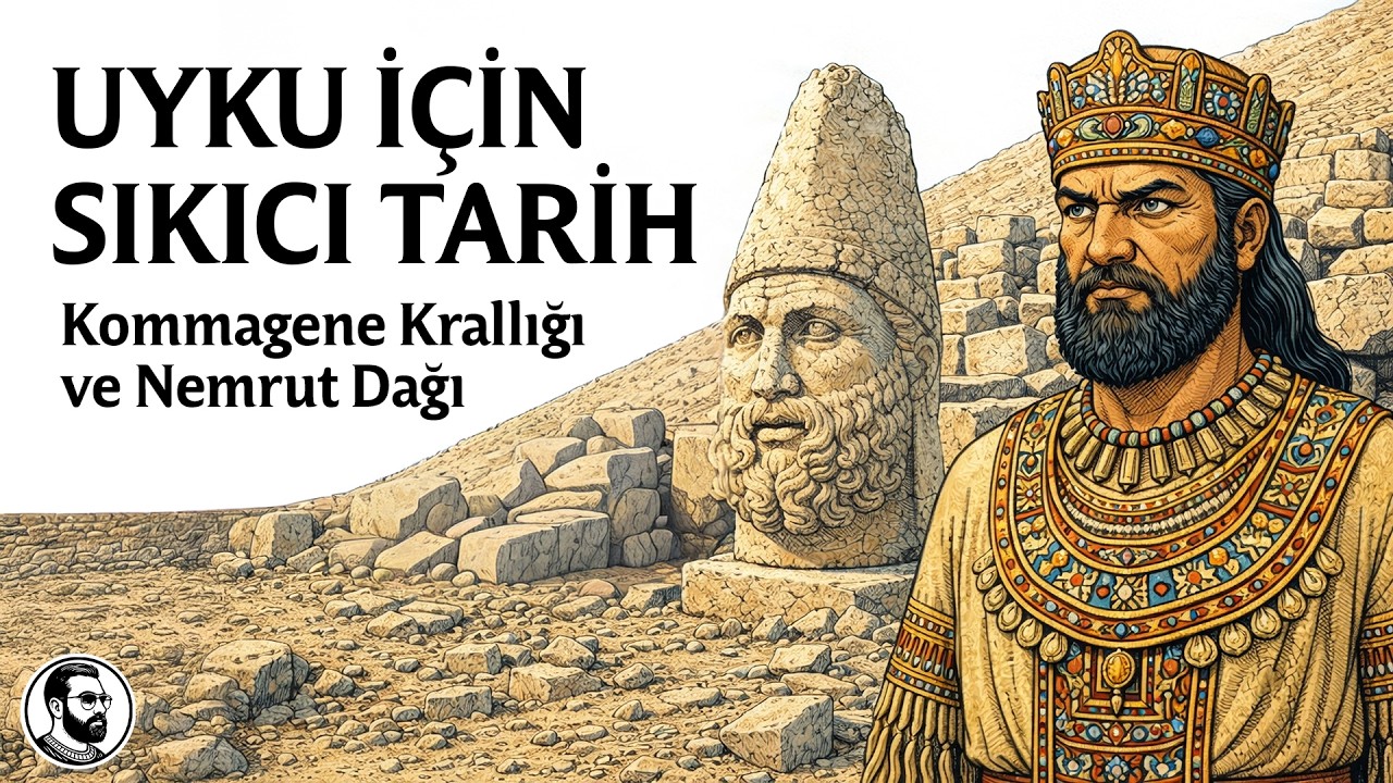 Adıyaman’ın Gizli Tarihi: Nemrut Heykelleri Dile Gelse Sana Ne Anlatırdı? | Uyku İçin Sıkıcı Tarih