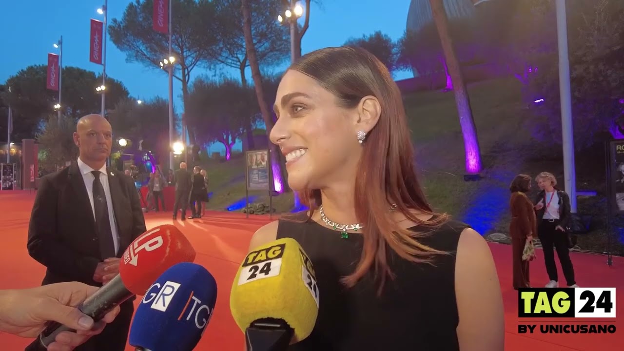 Miriam Leone intervista red carpet “I Leoni di Sicilia”: “Mando alle donne messaggio d’indipendenza”