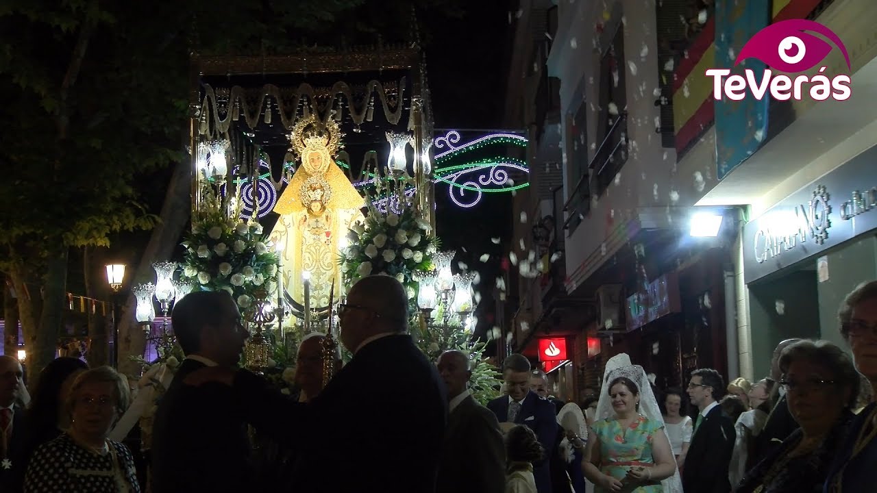 Argamasilla de Alba acompaña a su Patrona por sus calles