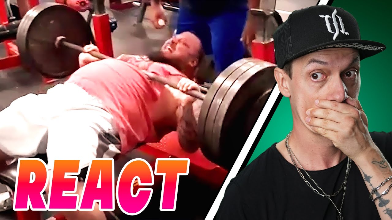 Dumb Workout Fails Compilation von FailArmy 🏃😱 - React