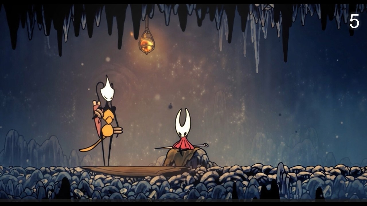 Hollow Knight: Silksong Gameplay to Fall Asleep To. Part 5