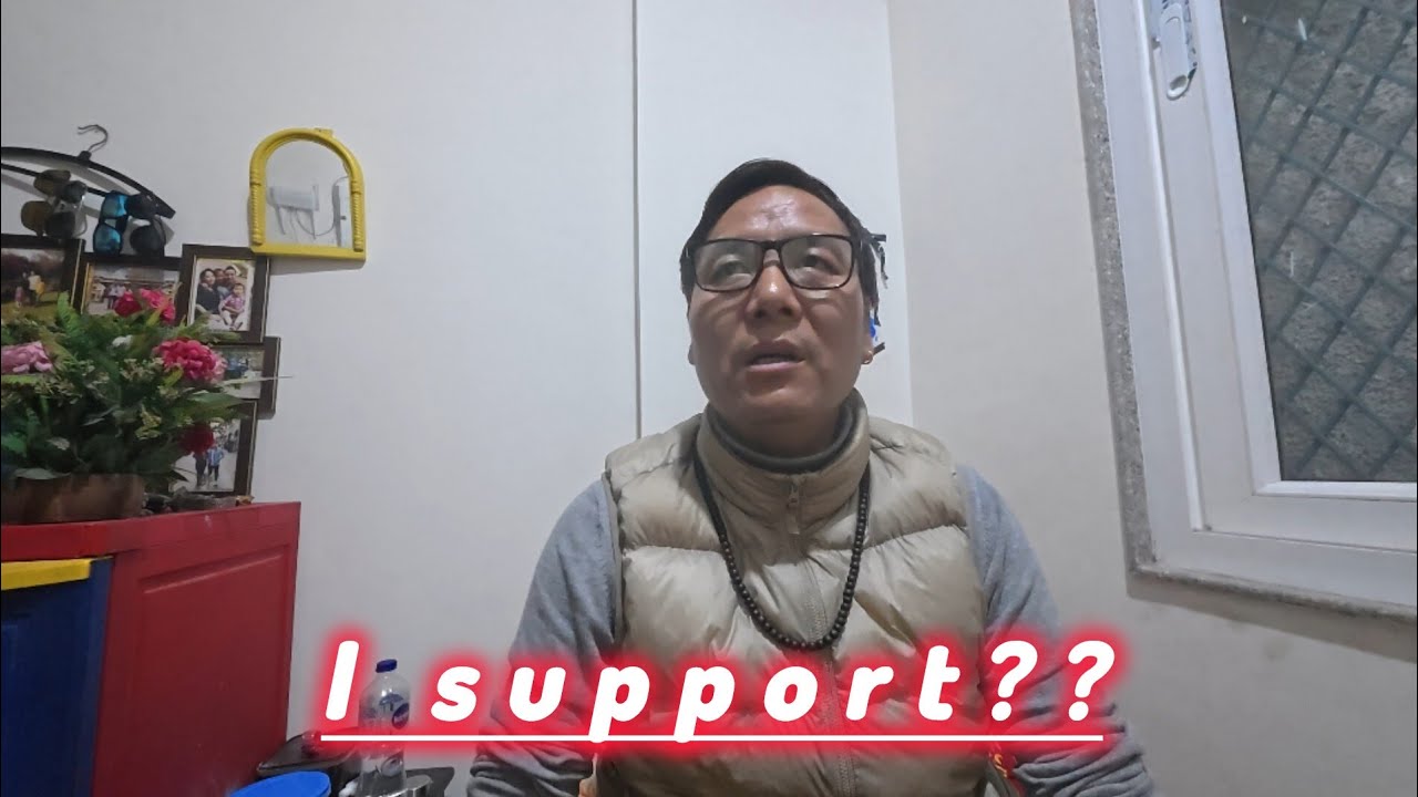 I support ????#tibetanyoutuber