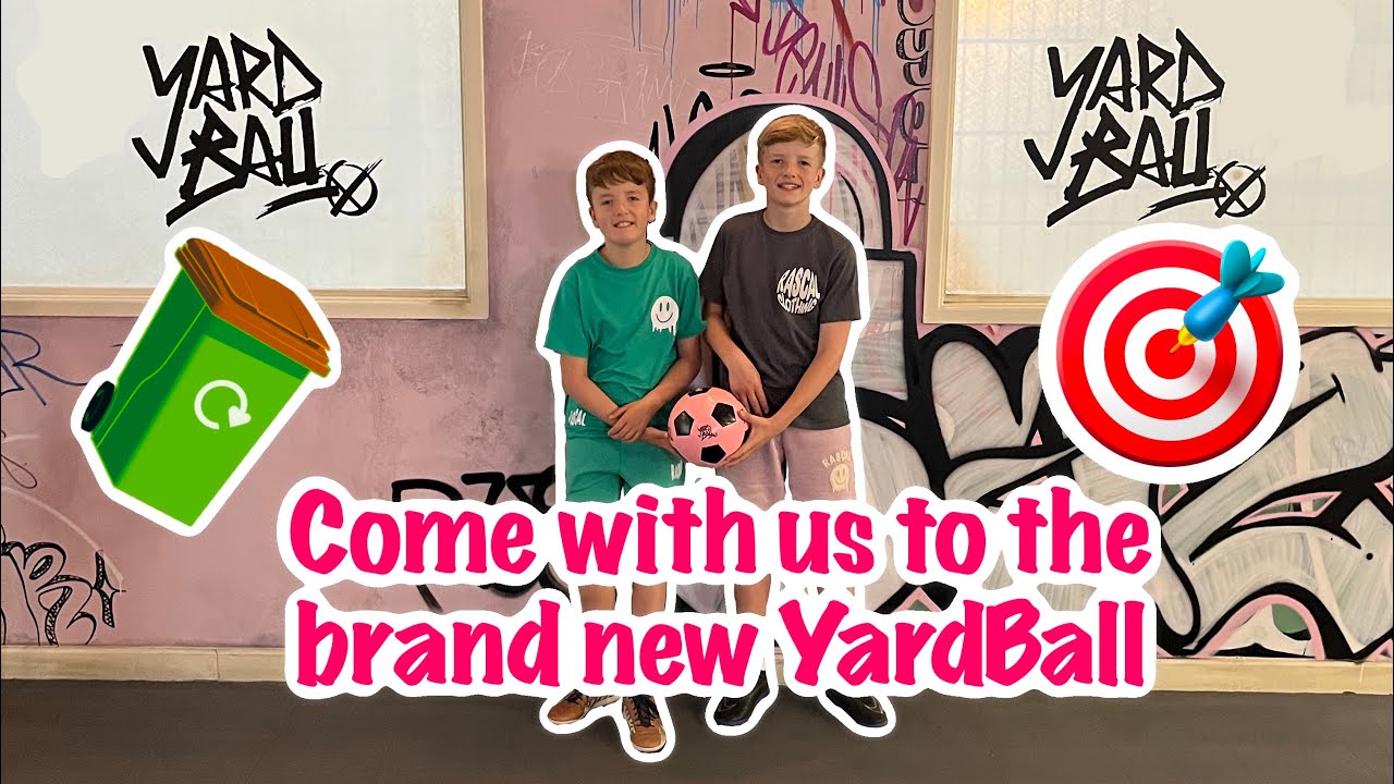 Yard Ball in Sheffield is the ultimate street football experience 👌😍