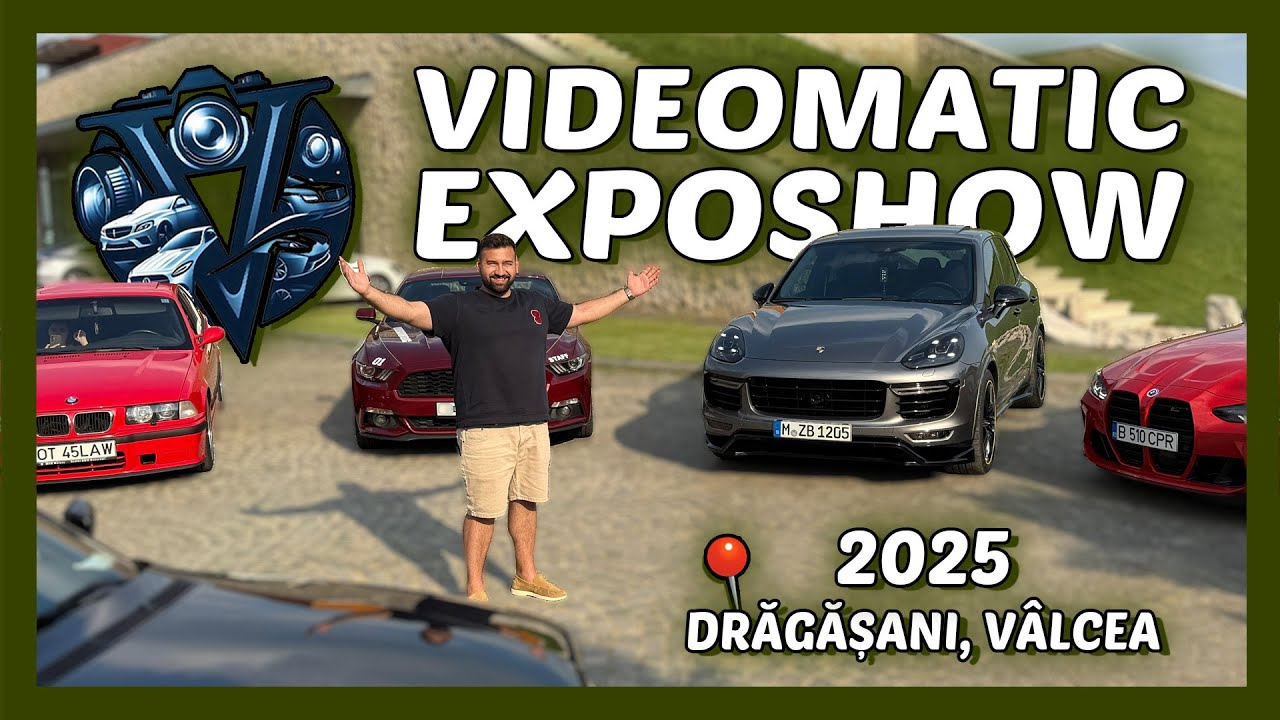 SHOW LA DRĂGĂȘANI CU BOLIZI ZBENGOȘI🔥💣VIDEOMATIC EXPOSHOW 2025🚘📸 #carevent #porsche #zbenga