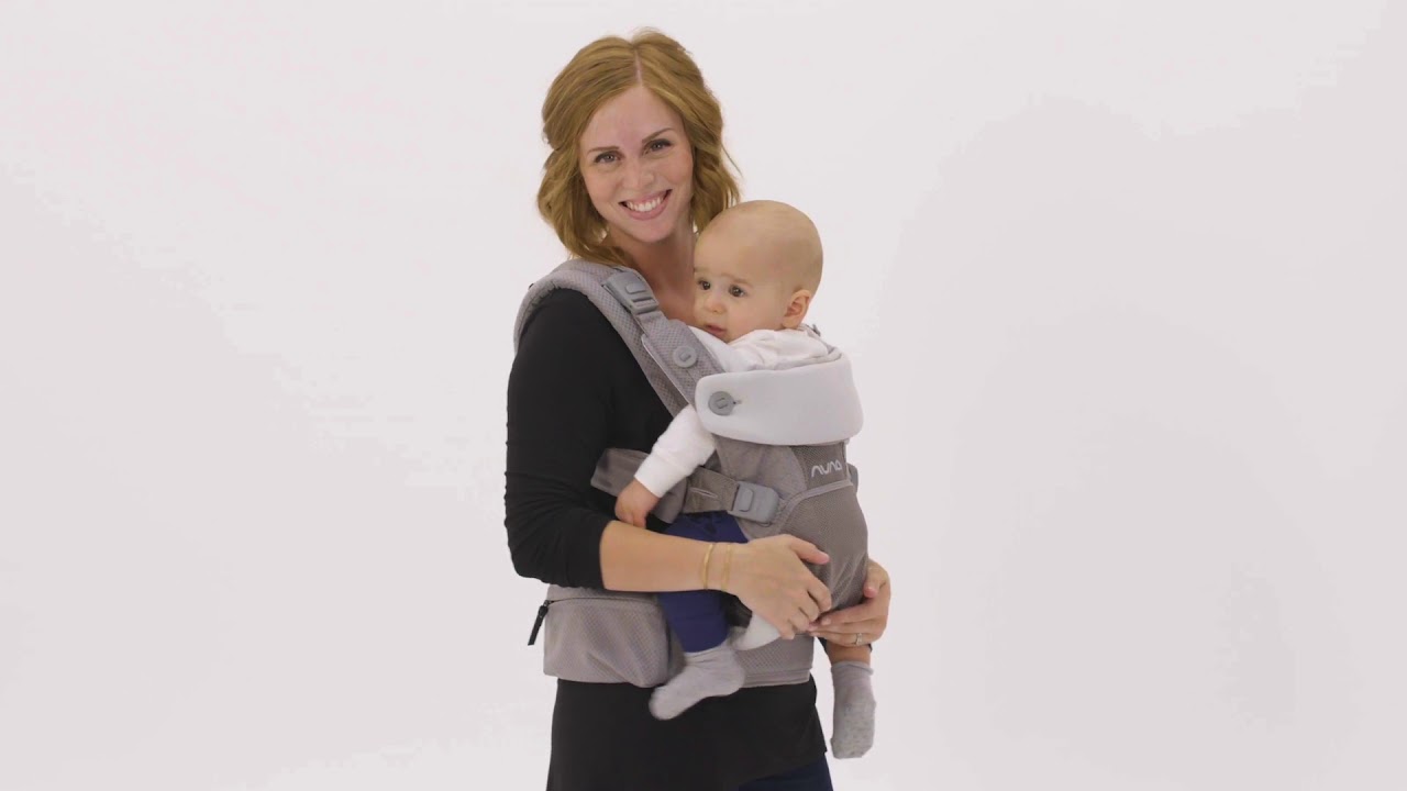 Nuna CUDL carrier demonstration - 4 Months & Older