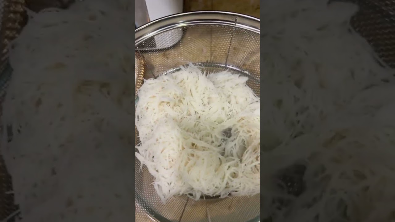 فالوده بالشعريه