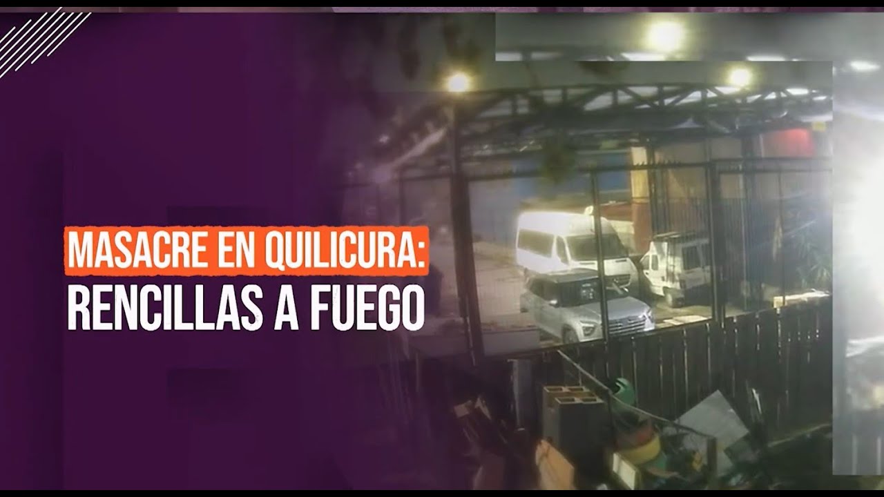 Masacre en Quilicura: el motivo real del ataque que dejó cuatro muertos #ReportajesT13