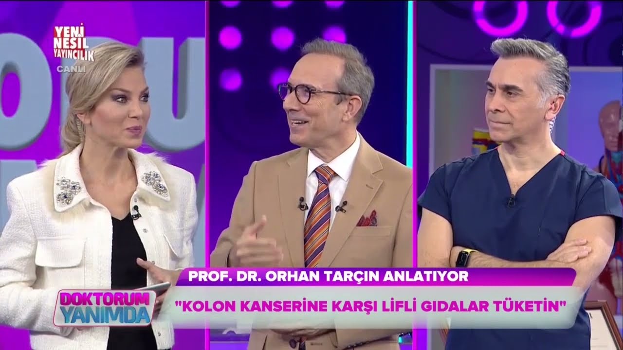 Bağırsak polipleri , Bağırsak kanseri ve korunma , Doktorum Yanımda Programı