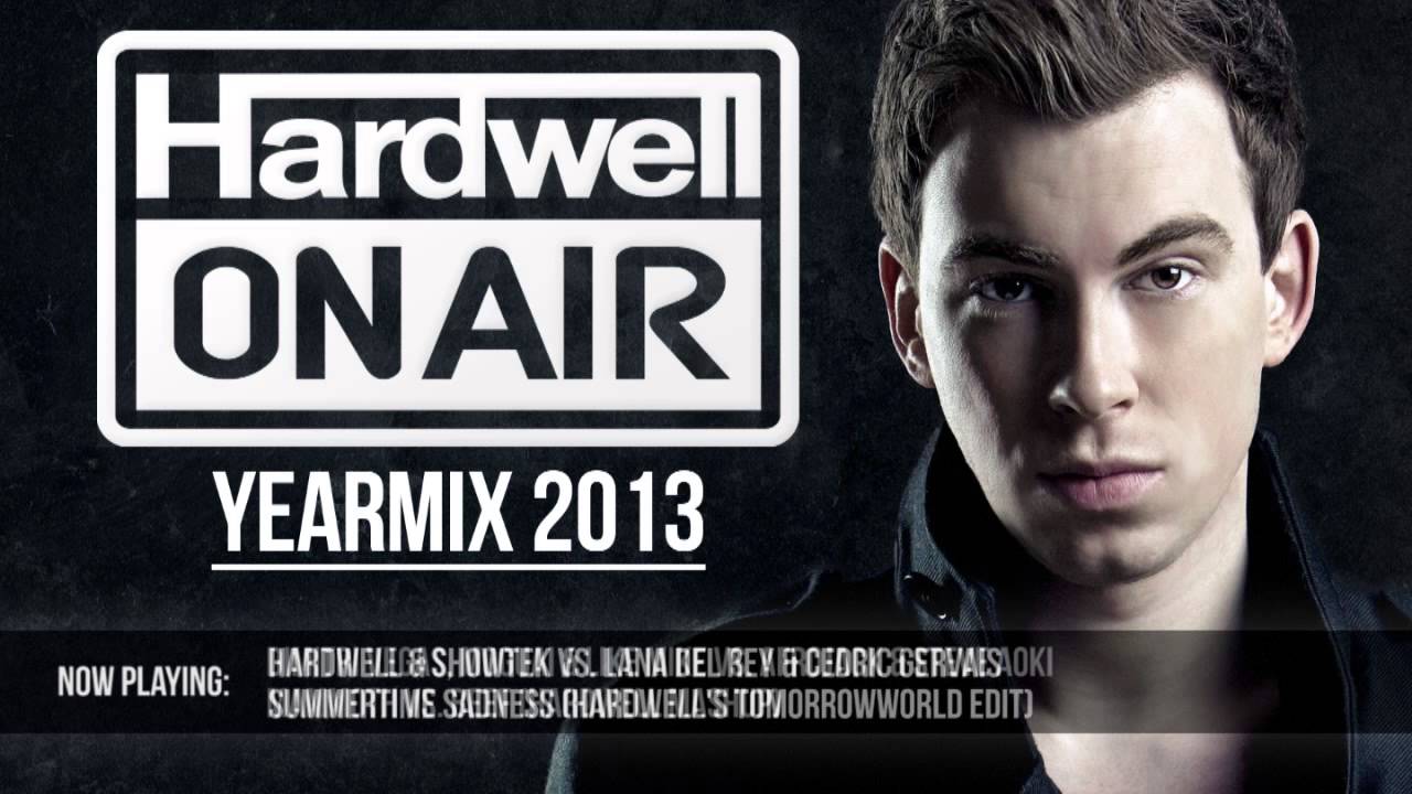Hardwell On Air Yearmix 2013