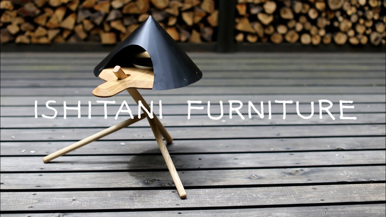 ISHITANI - Making a Bird Table