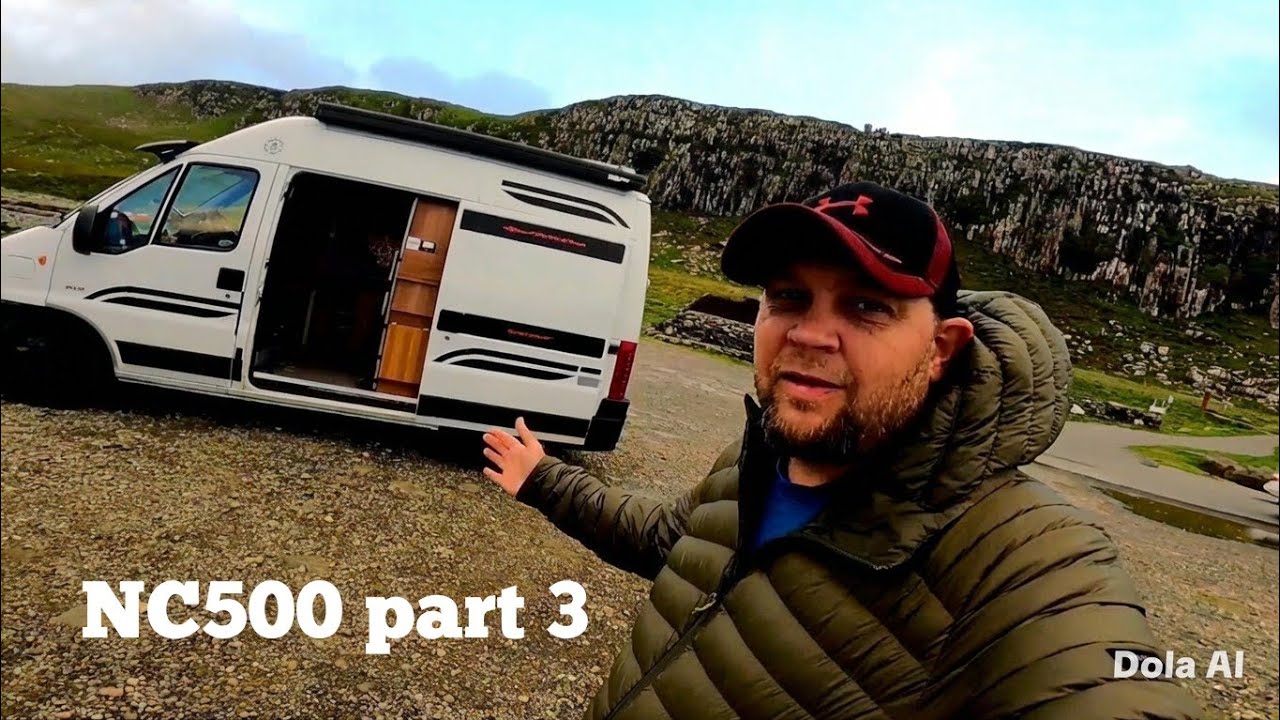 The Ultimate Scotland Road Trip: NC500 in a Camper Van - episode 1 