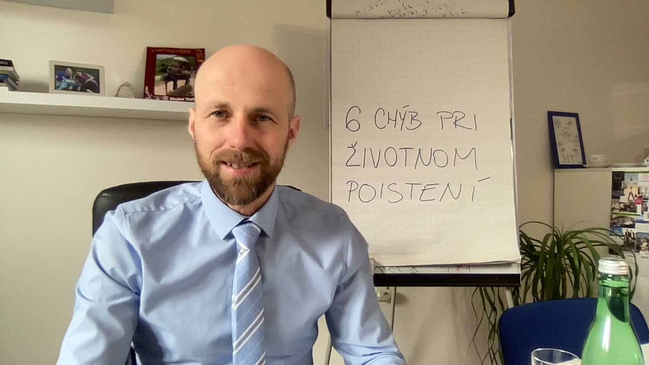 6 chýb pri životnom poistení