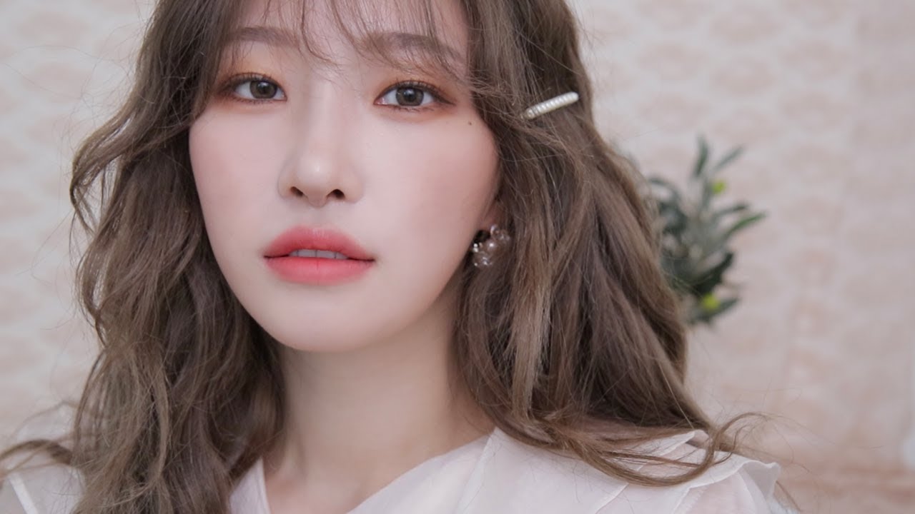 ENG) 웜톤메이크업🍑 #섀도우로 쌍꺼풀수술방법ㅣ아랑