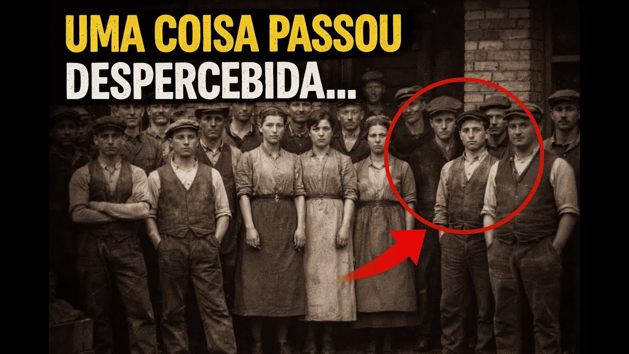 A foto antiga que escondia alguém que nunca existiu