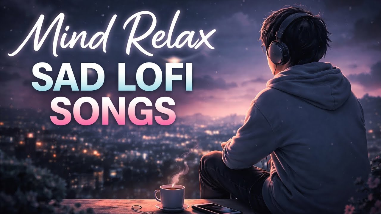 🎧Ultimate Mind Relaxing Lofi Beats 2026|Study,Sleep & Chill 🌙| Lofi Music#lofimusic #bollywoodsongs 