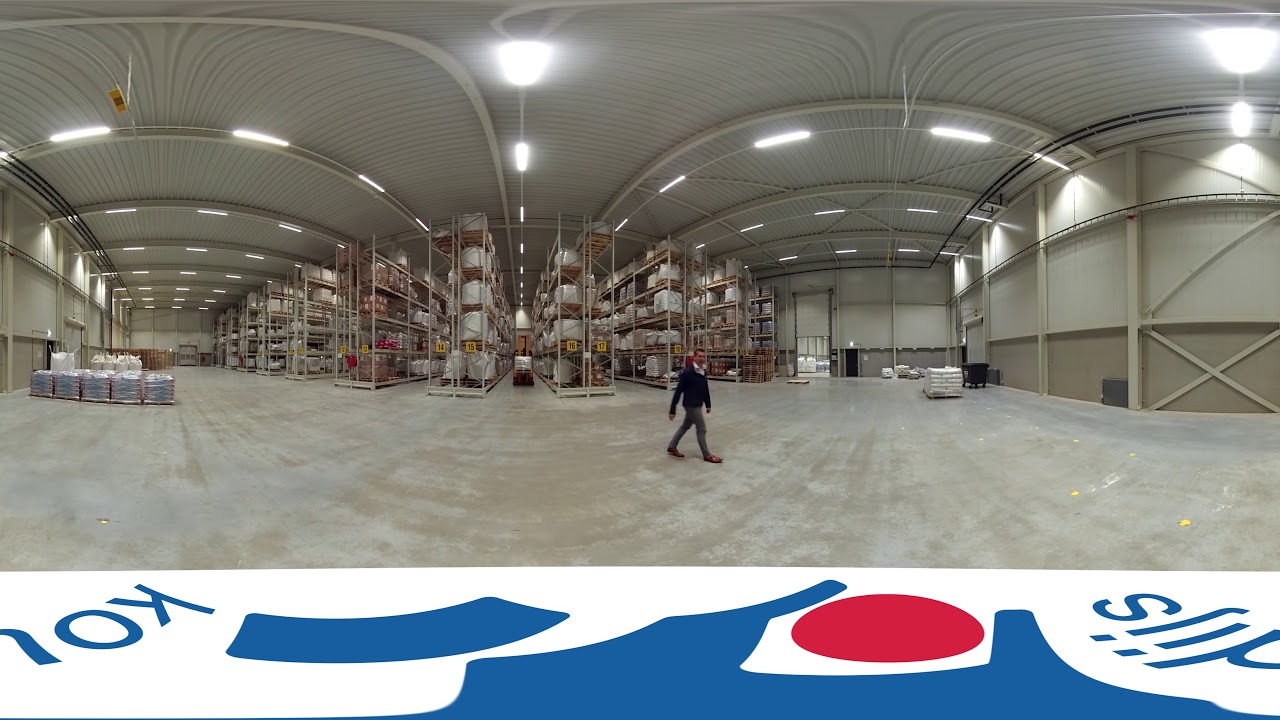 Corporate premix factory Veghel The Netherlands Koudijs 360 degrees movie