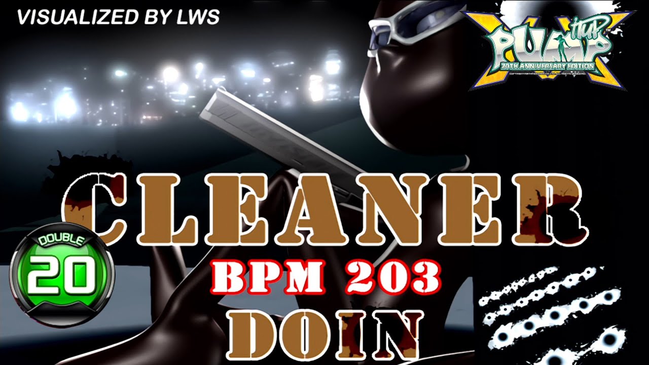 [PUMP IT UP XX] Cleaner D20