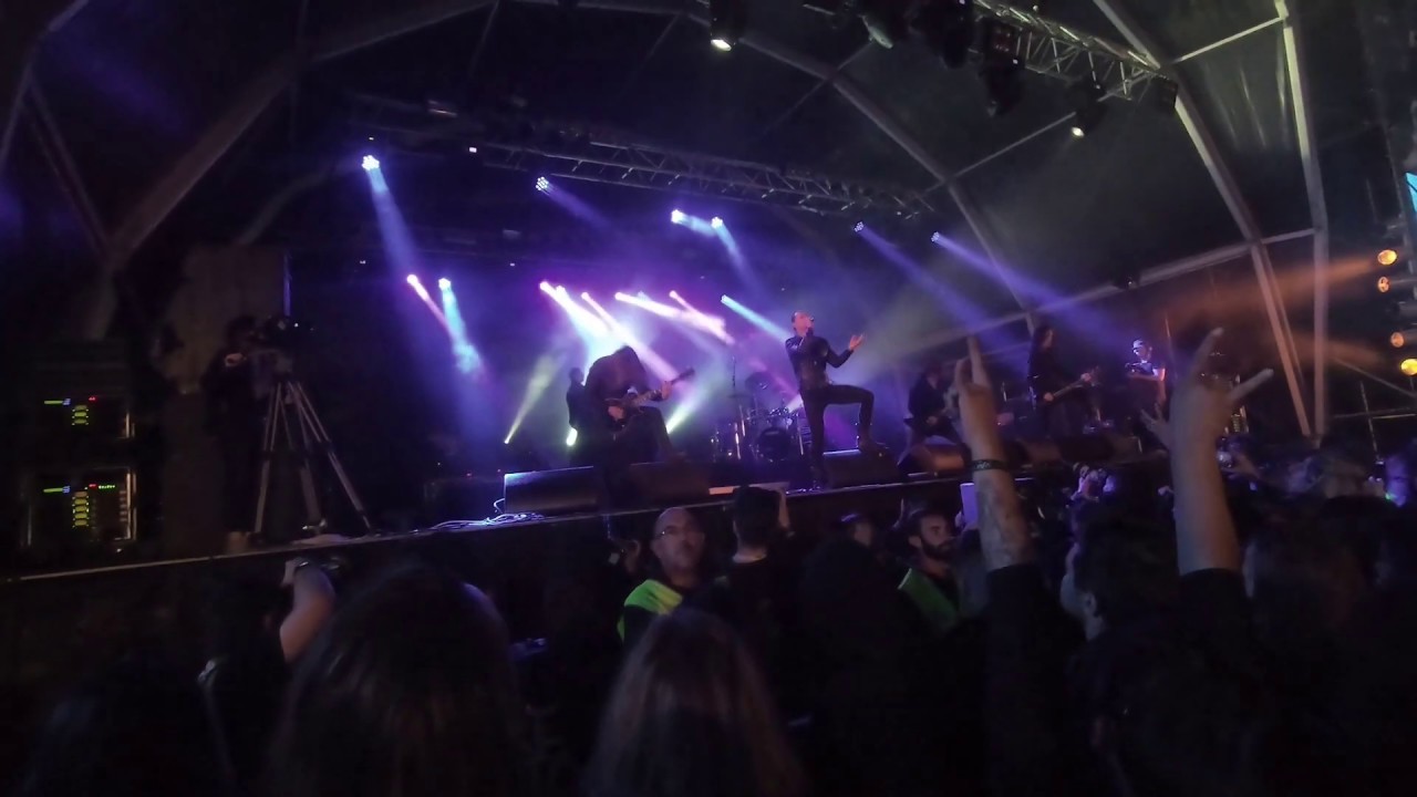 SATYRICON LIVE VAGOS METAL FEST 2019